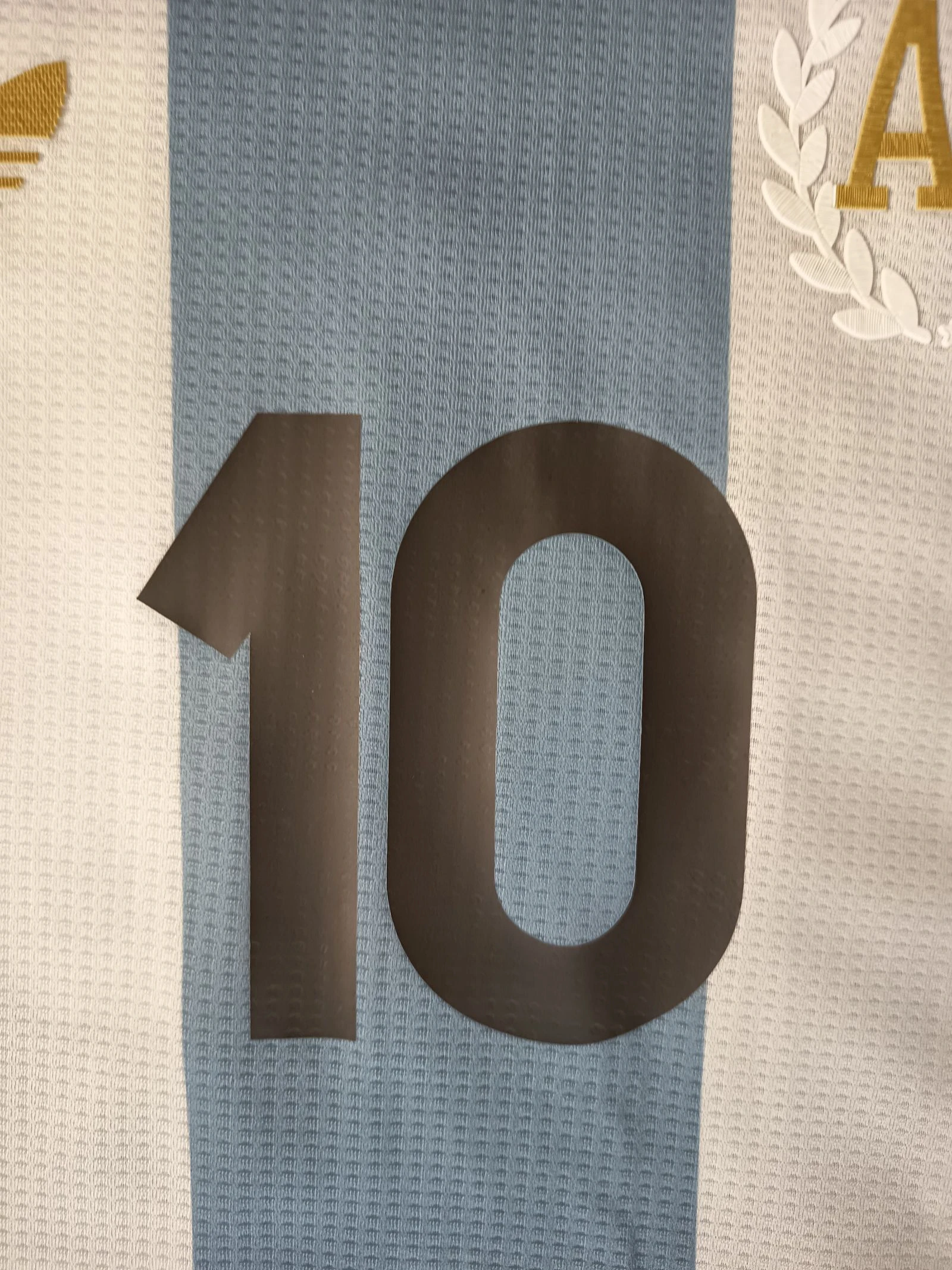 Argentina 50th Anniversary Messi 10 T-Shirt – photo 4